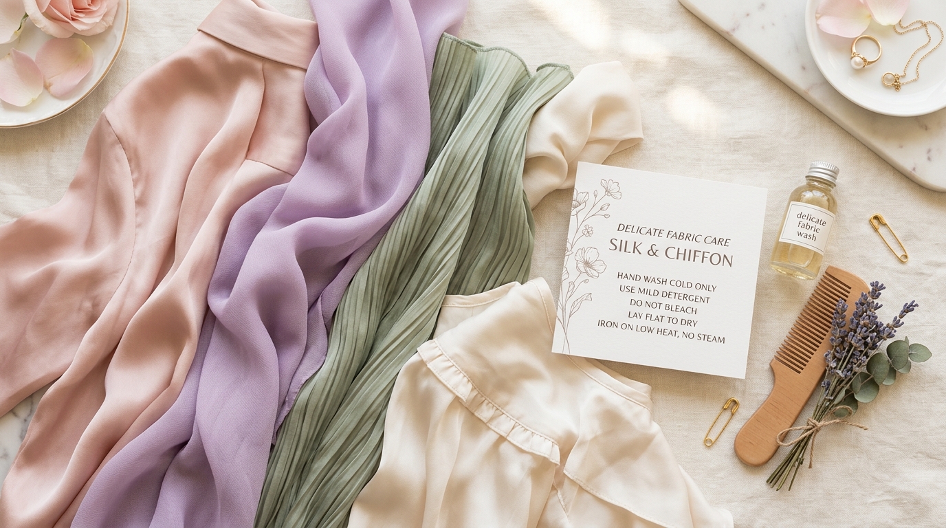 How to Care for Delicate Fabrics