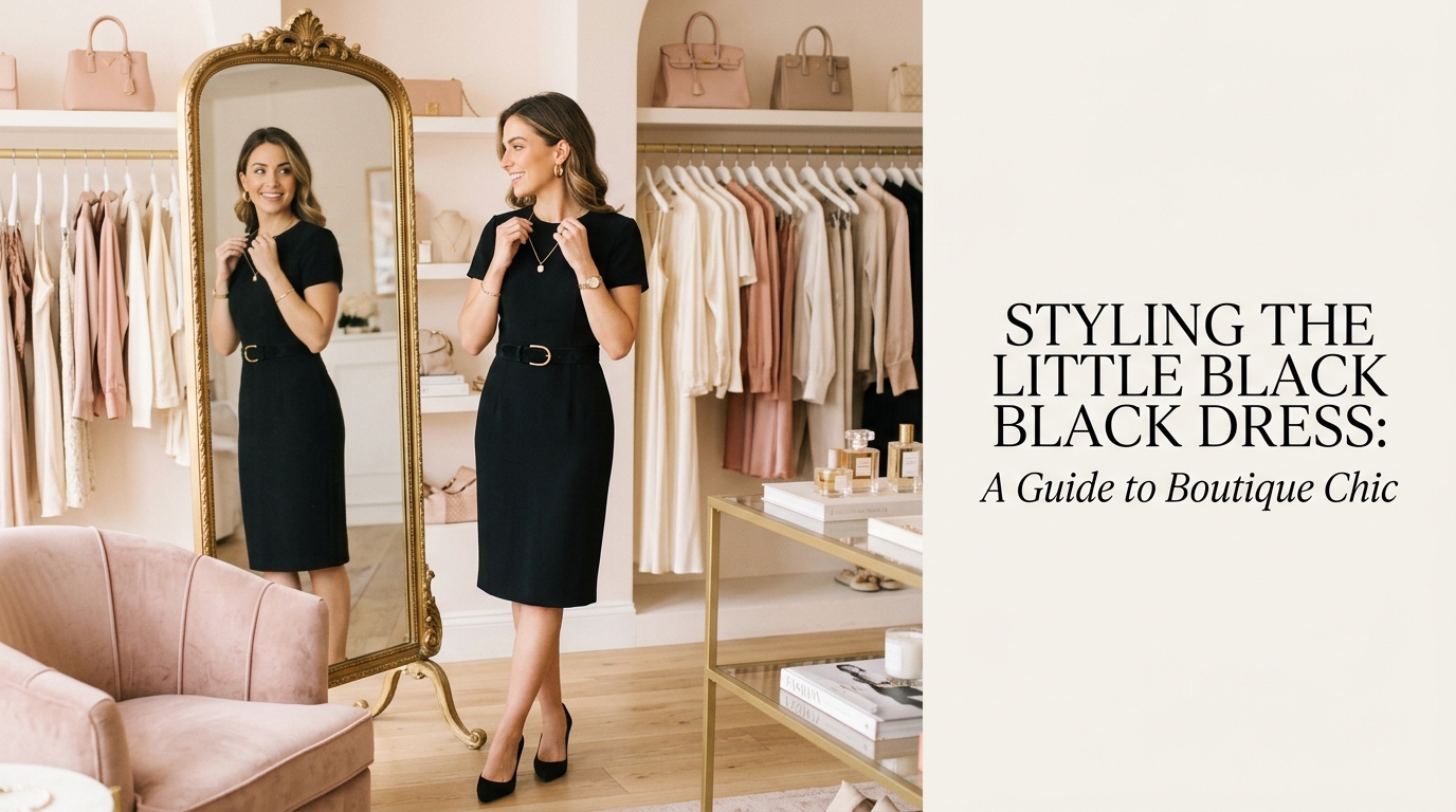 How to Style a Little Black Dress